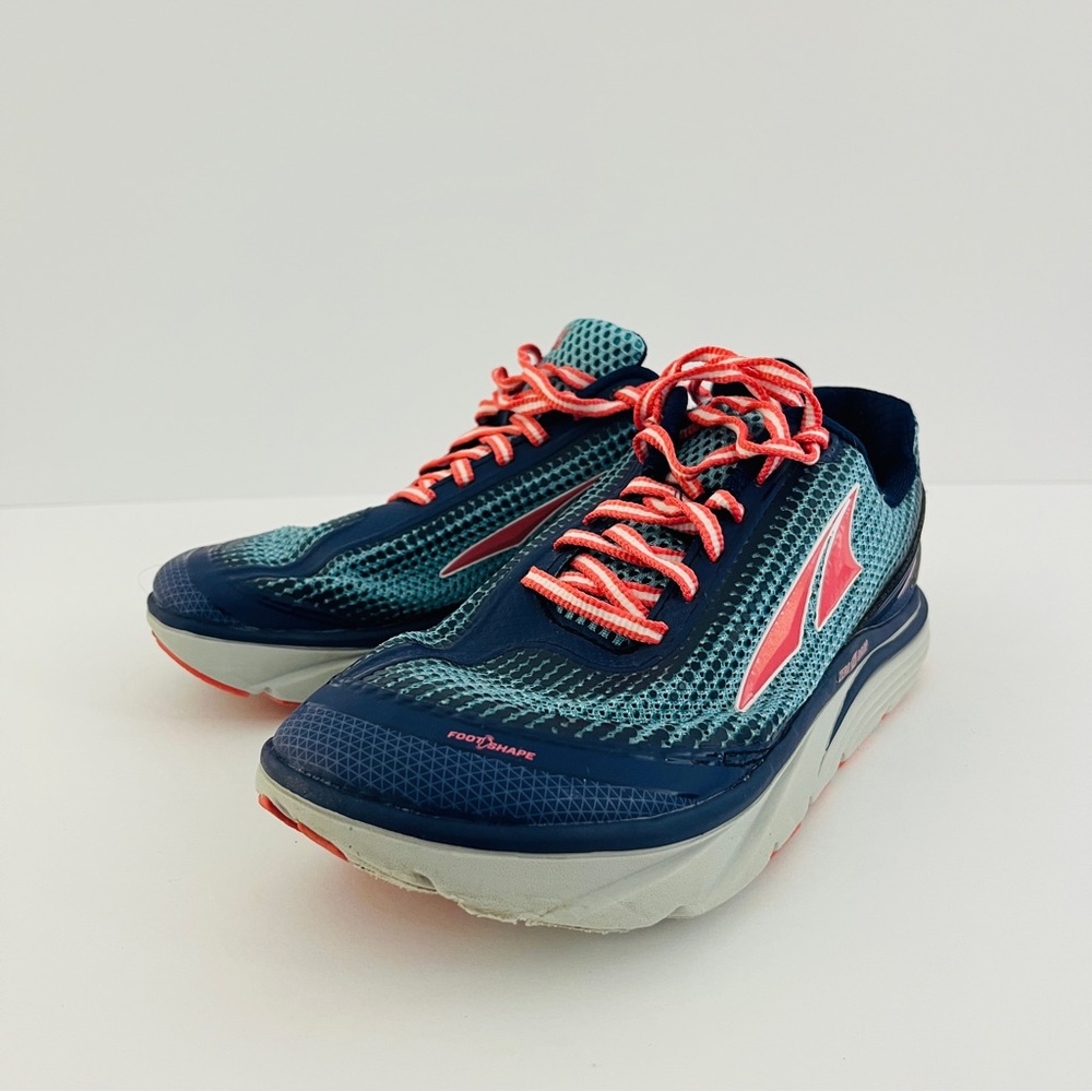 Altra Torin Running Shoes 7 EUC Navy & Coral sneakers athletic